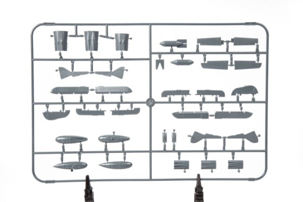 Сборная модель 1/48 Легкий истребитель Fw 190A-3 Эдуард 82141 детальное изображение Самолеты 1/48 Самолеты