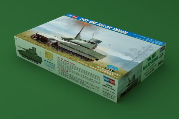 LvKv 90C Anti-Air Vehicle детальное изображение Бронетехника 1/35 Бронетехника