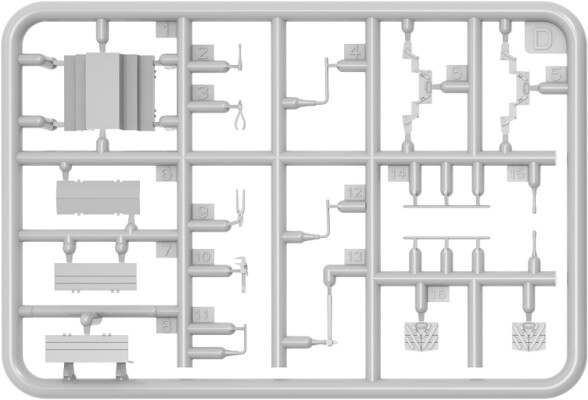 Збірна модель 1/35 Ремонтний автомобіль на базі RSO/01 MiniArt 35491 детальное изображение Автомобили 1/35 Автомобили