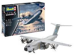 Транспортный самолет Airbus A400M Atlas &quot;RAF&quot; детальное изображение Самолеты 1/72 Самолеты