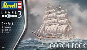Парусное судно Gorch Fock (Стартовый набор) детальное изображение Парусники Флот