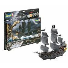 Парусный корабль Black Pearl (Стартовый набор) детальное изображение Парусники Флот