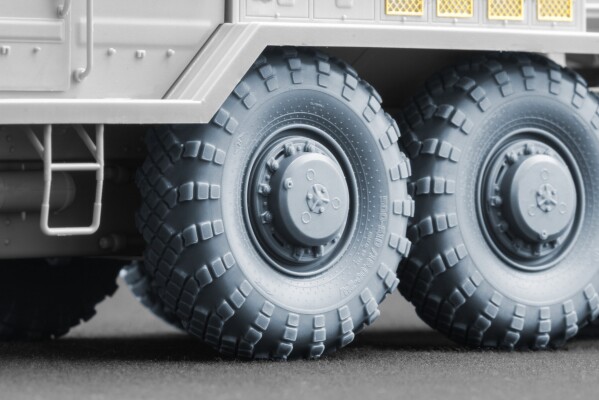 Набір коліс для KZKT-7428 V-202 від Trumpeter ScaleX WM-35030 детальное изображение Колёса Афтермаркет