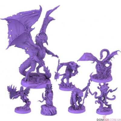 Доповнення до настільної гри Heroes of Might and Magic III: The Board Game Stretch Goals - Faction Units EN Archon HER0005 детальное изображение Настольные игры Archon