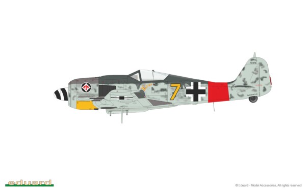 Scale model 1/48 Airplane Fw 190A-8 Eduard 82147 детальное изображение Самолеты 1/48 Самолеты