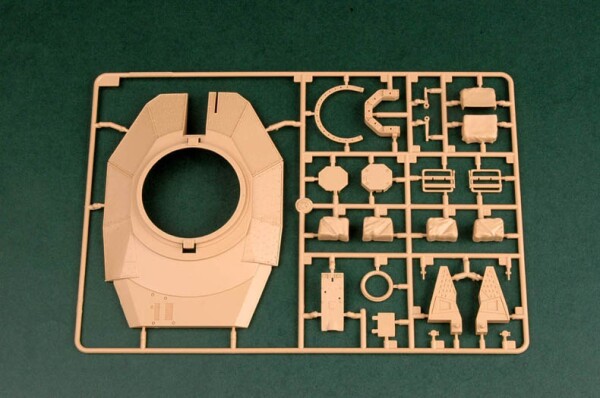 Scale model 1/35 Tank Merkava Mk IV HobbyBoss 82429 детальное изображение Бронетехника 1/35 Бронетехника