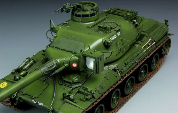 Scale model 1/35 French main battle tank AMX-30B Meng TS-003 детальное изображение Бронетехника 1/35 Бронетехника