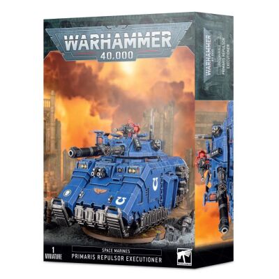 S/MARINES PRIMARIS REPULSOR EXECUTIONER детальное изображение Космические Десантники								 WARHAMMER 40,000