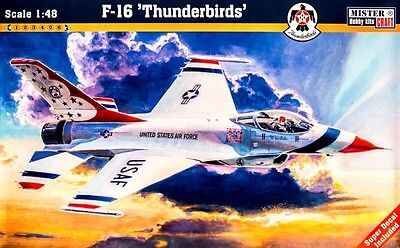 F-16 THUNDERBIRDS детальное изображение Самолеты 1/48 Самолеты