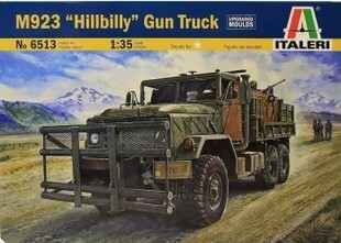 M923 &quot;Hillbilly&quot; Gun Truck детальное изображение Автомобили 1/35 Автомобили