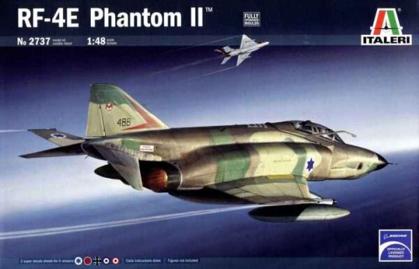 RF-4E PHANTOM II  детальное изображение Самолеты 1/48 Самолеты