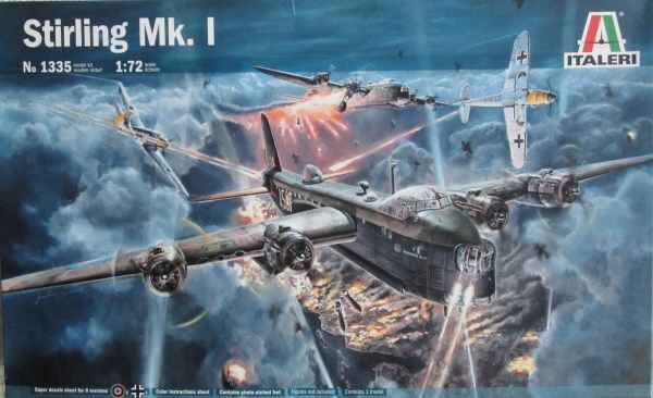 Stirling Mk I  детальное изображение Самолеты 1/72 Самолеты
