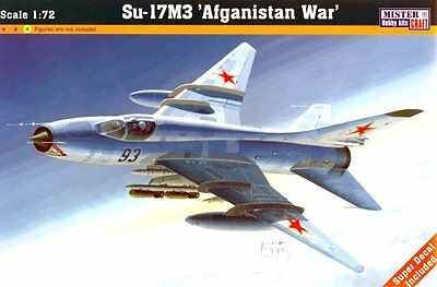 Su-17 Afganistan War детальное изображение Самолеты 1/72 Самолеты