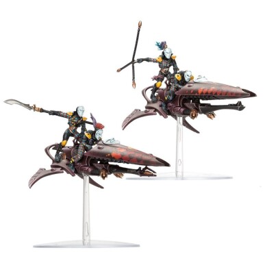 Ігровий набір Warhammer 40000 - AELDARI COMBAT PATROL - HARLEQUINS детальное изображение Эльдары Армии Ксеносов