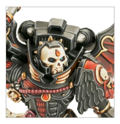 BLOOD ANGELS: CHAPLAIN WITH JUMP PACK детальное изображение Кровавые Ангелы Космические Десантники