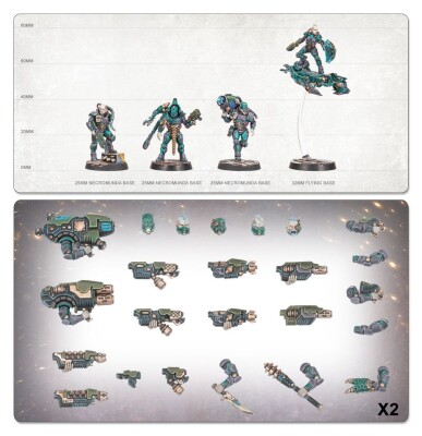 Ігровий набір Warhammer - NECROMUNDA: VAN SAAR UNDERHIVE CREW детальное изображение Necromunda WARHAMMER 40,000