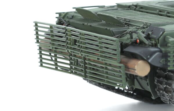 Збірна модель 1/35 танка Т-72Б3М  із системою розмінування КМТ-8  Менг TS-053 детальное изображение Бронетехника 1/35 Бронетехника