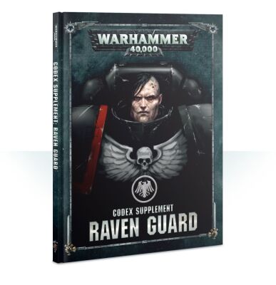 CODEX: RAVEN GUARD (HB) (ENGLISH) детальное изображение Кодексы и правила Warhammer Художественная литература