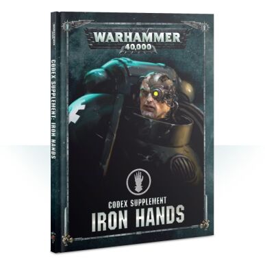 CODEX: IRON HANDS (HB) (ENGLISH) детальное изображение Кодексы и правила Warhammer Художественная литература