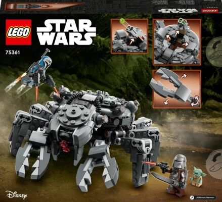 Конструктор LEGO Star Wars Танк-паук 75361 детальное изображение Star Wars Lego