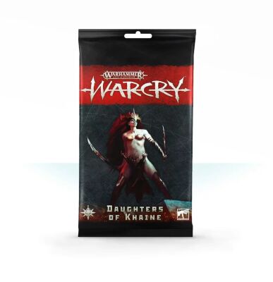 WARCRY: DAUGHTERS OF KHAINE CARD PACK детальное изображение WARCRY WARHAMMER Age of Sigmar