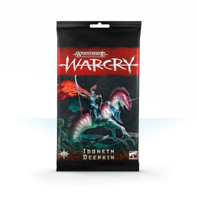 WARCRY: IDONETH DEEPKIN CARD PACK детальное изображение WARCRY WARHAMMER Age of Sigmar