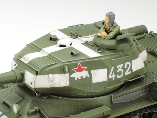 Scale model 1/48 Soviet tank JS-2 1944 Tamiya 32571 детальное изображение Бронетехника 1/48 Бронетехника