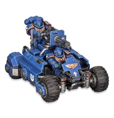 Ігровий набір Warhammer 40000 - COMBAT PATROL - SALAMANDERS детальное изображение Саламандры Космические Десантники
