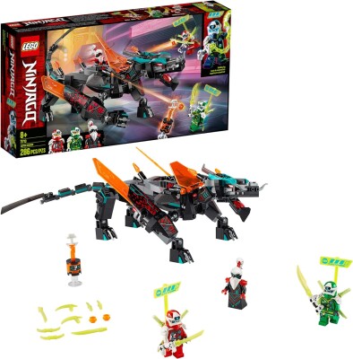 Конструктор LEGO NINJAGO Імперський дракон 71713 детальное изображение NINJAGO Lego