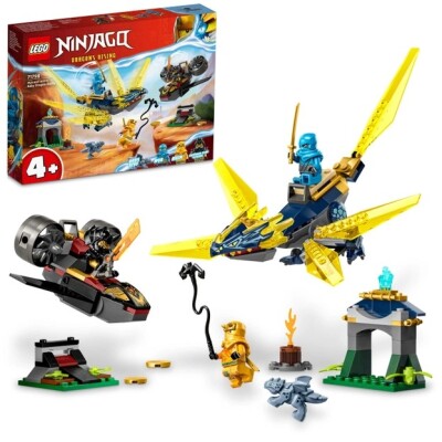 Конструктор LEGO NINJAGO Битва дракончиків Нії та Аріна 71798 детальное изображение NINJAGO Lego