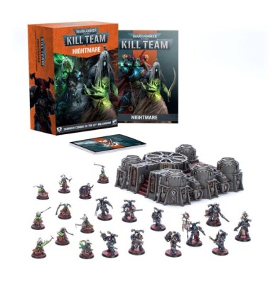 KILL TEAM: NIGHTMARE детальное изображение KILL TEAM WARHAMMER 40,000