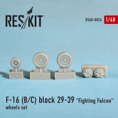 F-16 (B/C) block 29-39 &quot;Fighting Falcon&quot; wheels set (1/48) детальное изображение Смоляные колёса Афтермаркет