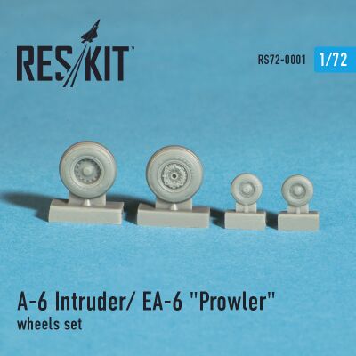 A-6 Intruder / EA-6 &quot;Prowler&quot; wheels set (1/72) детальное изображение Смоляные колёса Афтермаркет
