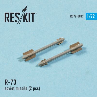 R-73 soviet missile (2 pcs) детальное изображение Наборы деталировки Афтермаркет