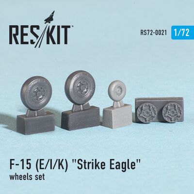 F-15 (E/I/K) &quot;Strike Eagle&quot; wheels set (1/72) детальное изображение Смоляные колёса Афтермаркет