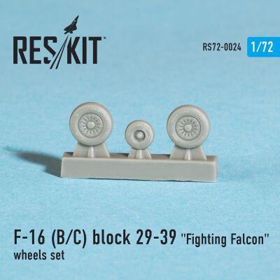F-16 (B/C) block 29-39 &quot;Fighting Falcon&quot; wheels set (1/72) детальное изображение Смоляные колёса Афтермаркет