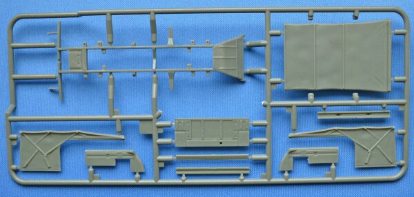 Сборная модель 1/35 Легкий грузовик 4x4 Фольксваген Тип 183 0,5т Iltis ACE 35101 детальное изображение Автомобили 1/35 Автомобили