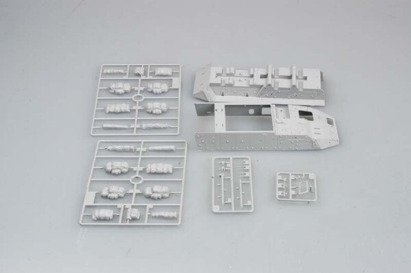 Scale model 1/35 ATGM M1134 Stryker Trumpeter 00399 детальное изображение Бронетехника 1/35 Бронетехника