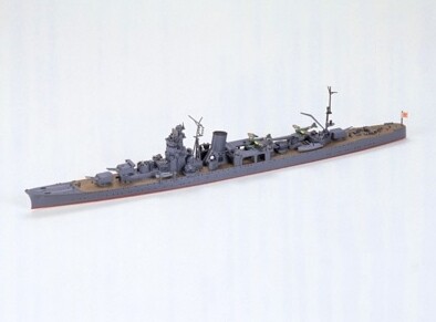 Збірна модель 1/700 Японський легкий крейсер Яхагі Tamiya 31315 детальное изображение Флот 1/700 Флот