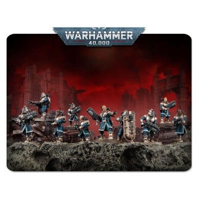 Ігровий набір Warhammer 40000 - IMPERIAL AGENTS - IMPERIAL NAVY BREACHERS детальное изображение Имперские Агенты Армии Империума