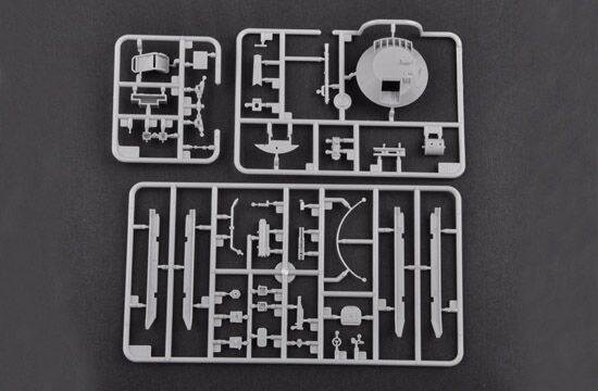 Збірна модель 1/35 БТР-80 Trumpeter 01594 детальное изображение Бронетехника 1/35 Бронетехника