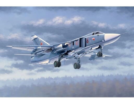 &gt;
  Scale model 1/48 Su-24M Fencer-D
  Trumpeter 02835 детальное изображение Самолеты 1/48 Самолеты