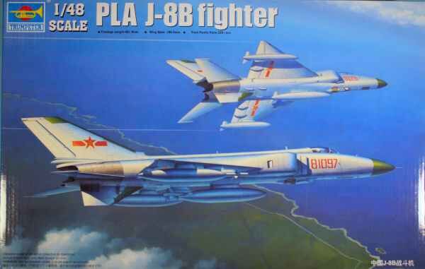 PLA J-8IIB fighter детальное изображение Самолеты 1/48 Самолеты