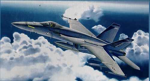 Винищувач F/A-18E Super Hornet детальное изображение Самолеты 1/32 Самолеты
