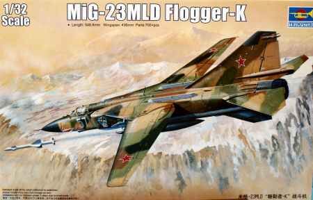 MiG-23MLD Flogger-K детальное изображение Самолеты 1/32 Самолеты
