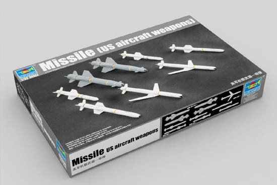 Scale plastic model 1/32 Missile (U.S. Aircraft Weapons) Trumpeter 03306 детальное изображение Самолеты 1/32 Самолеты