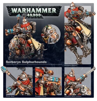 ADEPTUS MECHANICUS SERBERYS RAIDERS детальное изображение Адептус Механикус Армии Империума