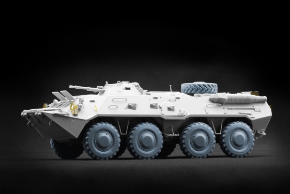 Набір коліс KI-113 для БТР-80 APC від Trumpeter ScaleX WM 35035 детальное изображение Колёса Афтермаркет