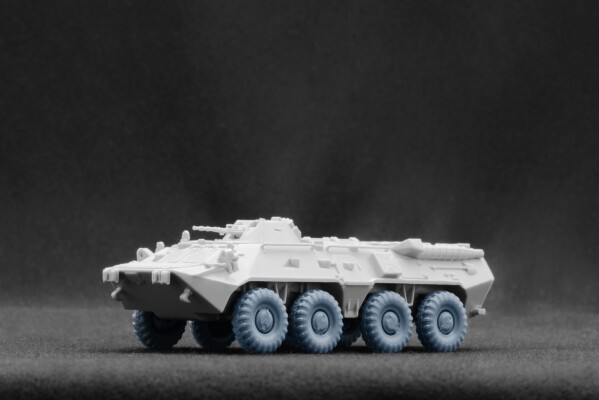 Набір коліс K-58 для БТР-80 APC від Trumpeter, ACE ScaleX WM-72027 детальное изображение Колёса Афтермаркет