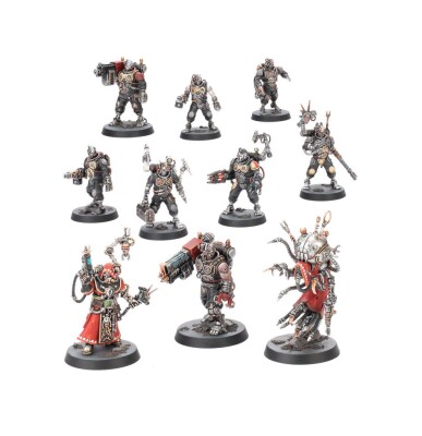 Warhammer 40000 Game Set - KILL TEAM: TYPHON (ENGLISH) детальное изображение Kill Team WARHAMMER 40,000